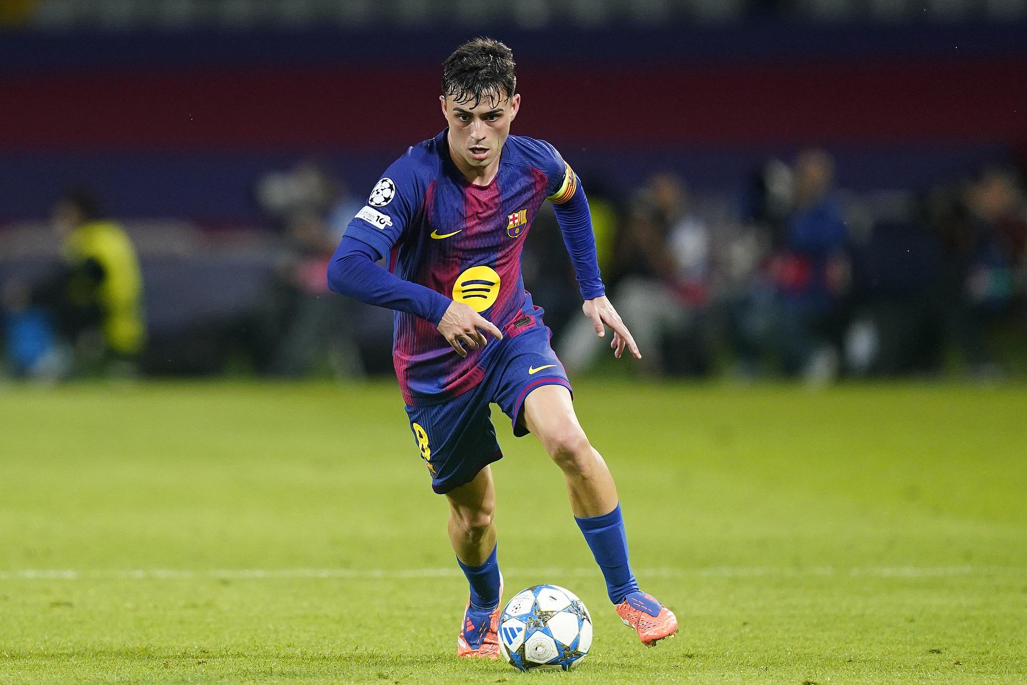 世界杯预选赛积分榜-佩德里在欧冠受伤后的缺阵时间