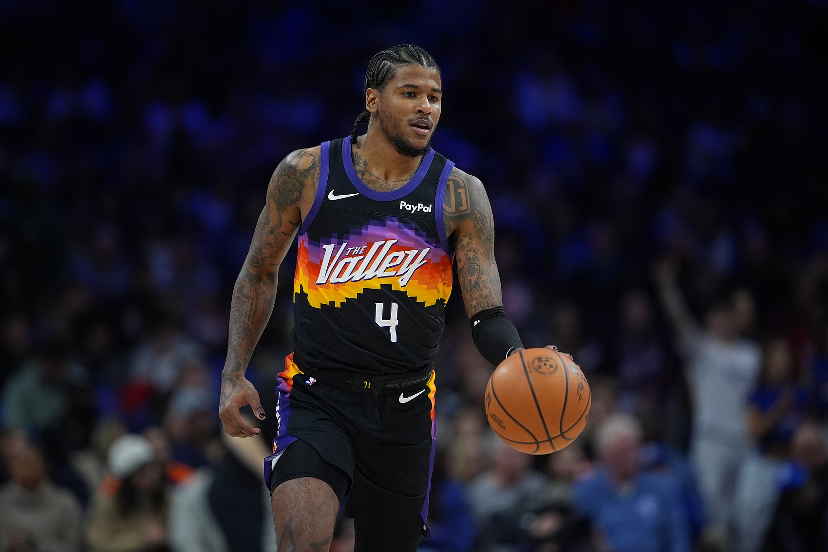 世界杯世预赛时间-旧伤再度复发!杰伦·格林因腿筋伤势退出今日比赛!