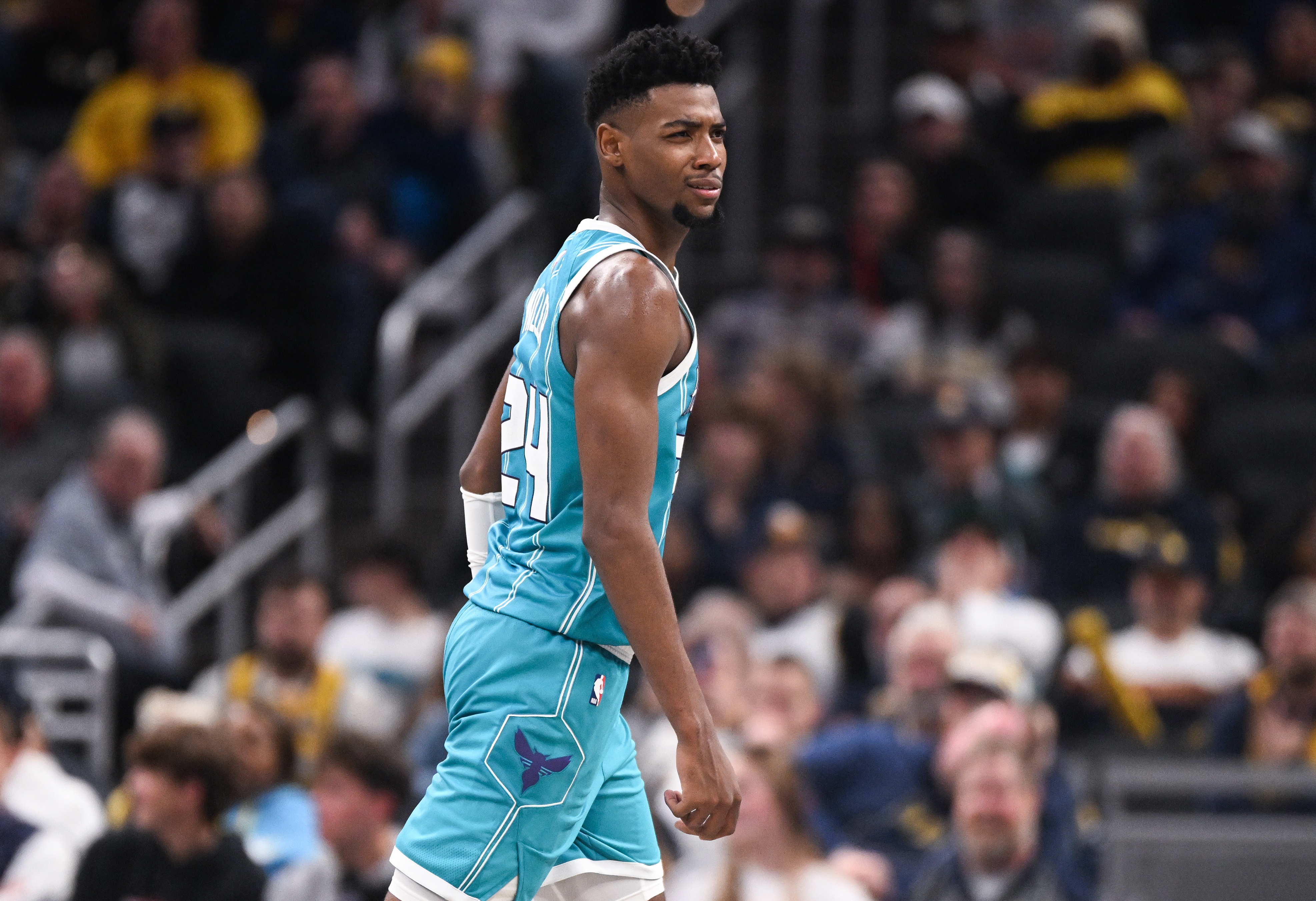 世界杯预选赛名额分配-布兰登·米勒:我们有很棒老将 小桥会鼓励年轻人让我们保持专注