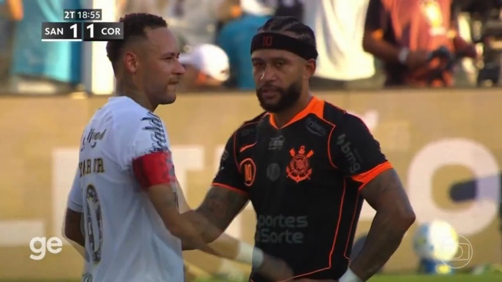 世界杯世预赛时间-幸福来得太突然！内马尔逼抢变“意外”助攻，赛后和德佩互换球衣