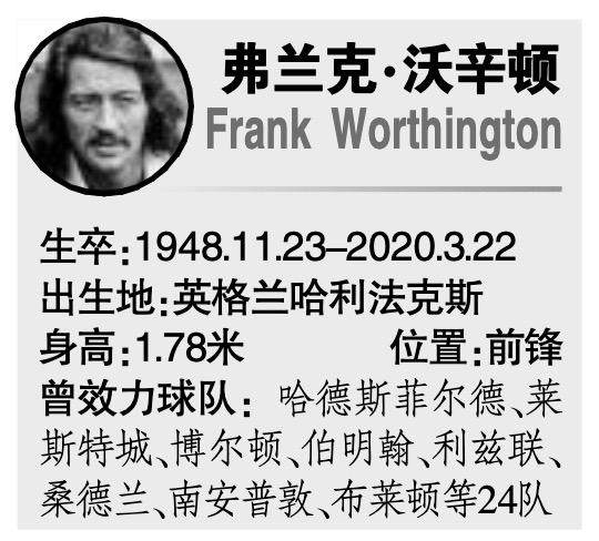 英超讲古:第6位披头士!不爱冠军爱美人的足球浪子